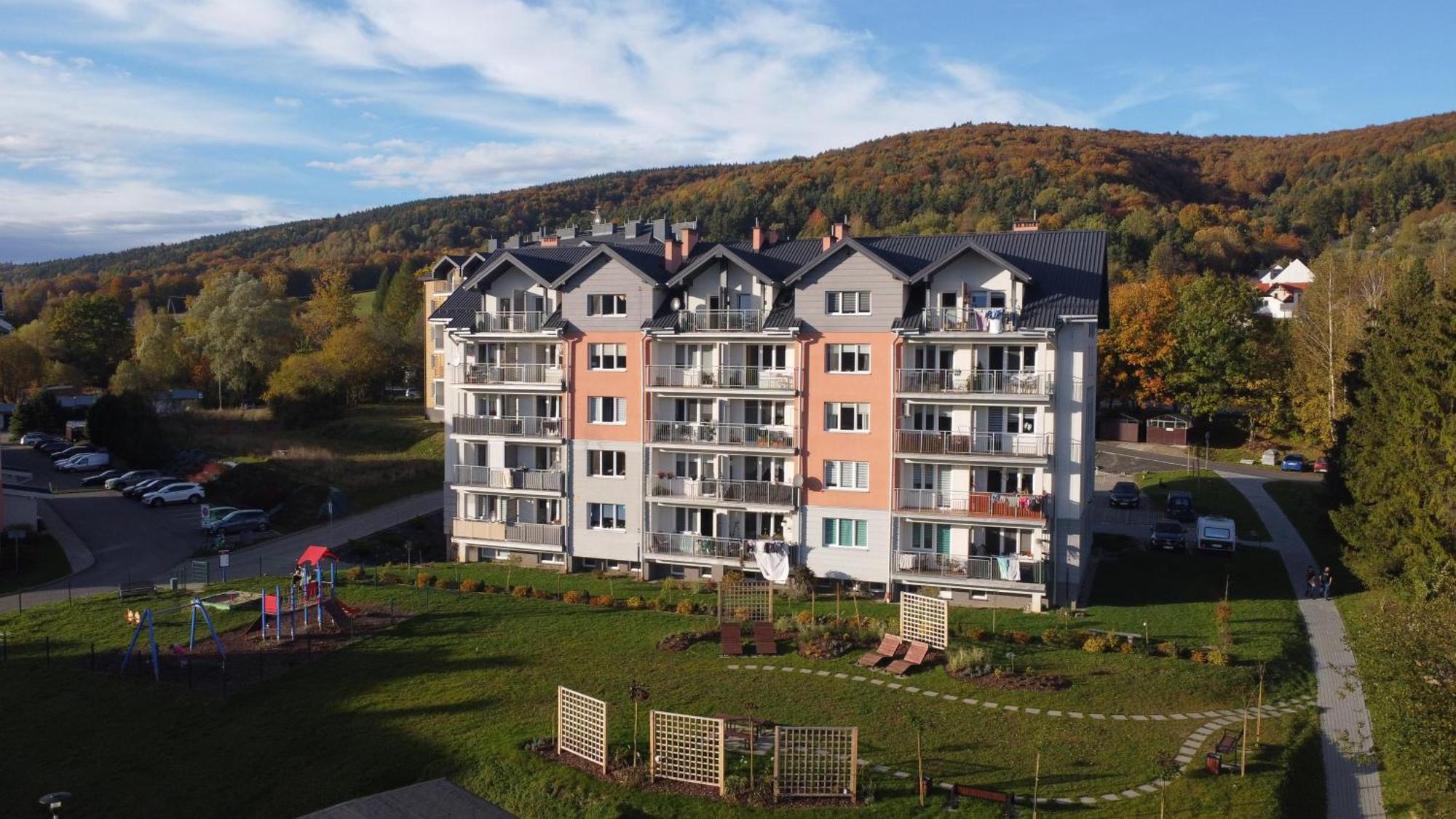 Apartament Sloneczny 下乌斯奇基 外观 照片