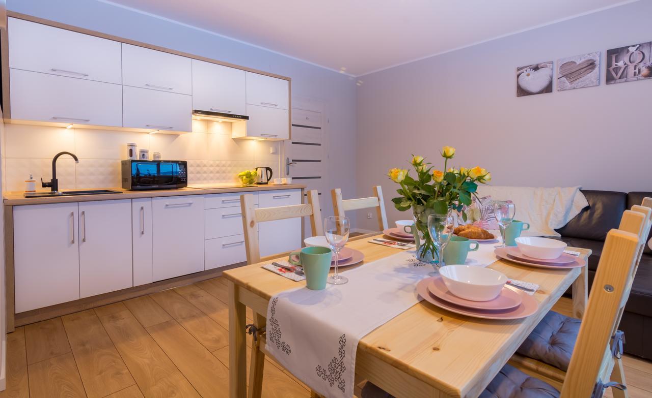 Apartament Sloneczny 下乌斯奇基 外观 照片
