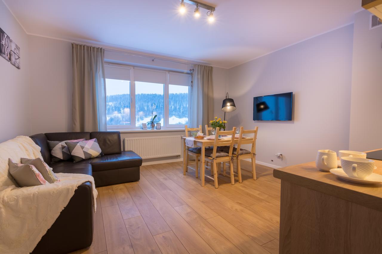 Apartament Sloneczny 下乌斯奇基 外观 照片