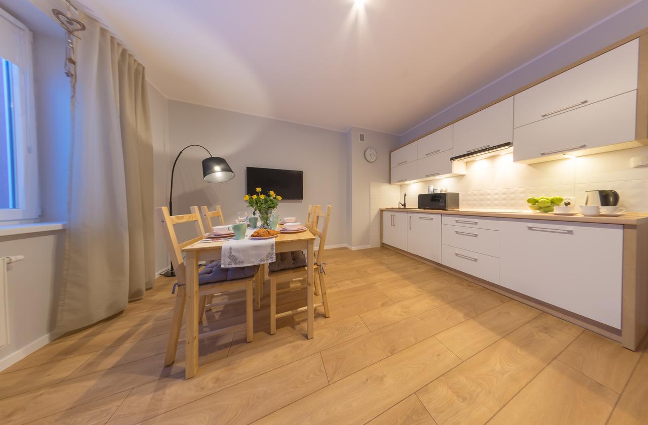 Apartament Sloneczny 下乌斯奇基 外观 照片